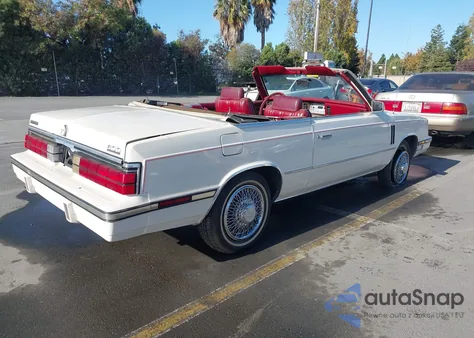 1985 Dodge 600 from USA, damaged, VIN 1B3BV55E2FG198190